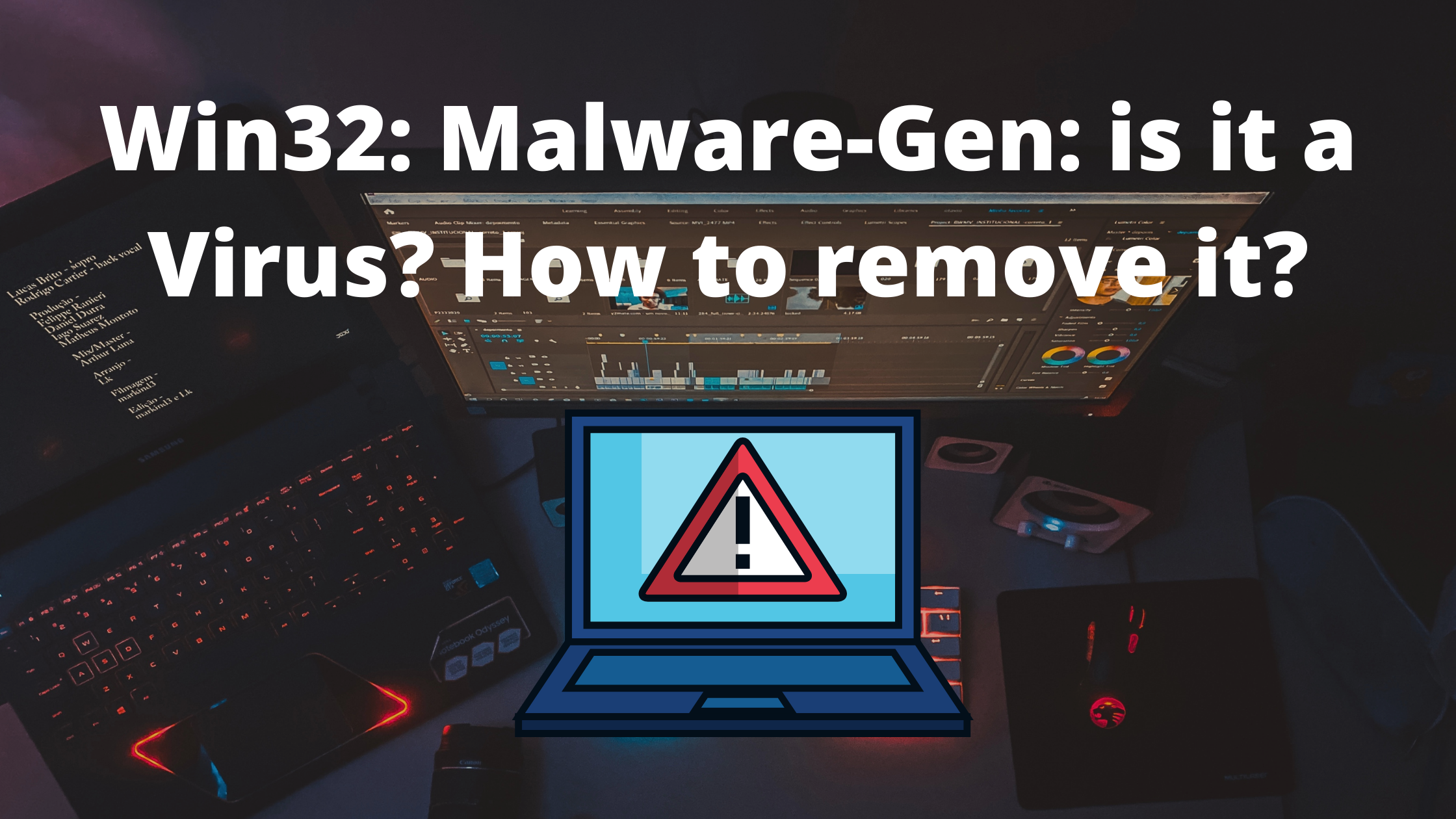 how to fix win32 malware gen avast